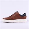 Tommy Bowe Chris Laced Casual Shoe - Whiskey